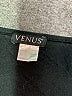 Venus 100% Viscose Black Short Sleeve Top Size S - photo 4