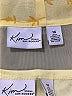 Kim Rogers 100% Polyester Yellow Kimono Size 1X - photo 7