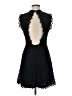 Francesca's 100% Polyester Black Cocktail Dress Size M - photo 2