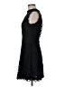 Francesca's 100% Polyester Black Cocktail Dress Size M - photo 5