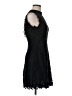 Francesca's 100% Polyester Black Cocktail Dress Size M - photo 4