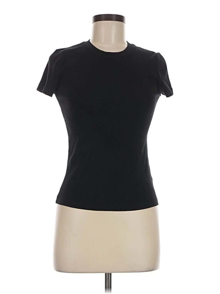 Pre-owned Tna Short Sleeve T-shirt In Black