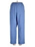 Alfred Dunner Solid Blue Casual Pants Size XL - photo 1
