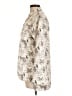 Unbranded Print Ivory Long Sleeve Blouse Size L - photo 5