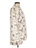 Unbranded Print Ivory Long Sleeve Blouse Size L - photo 4