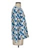 Talbots Outlet 100% Cotton Print Blue Pullover Sweater Size S - photo 4
