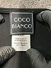 Coco Bianco Black 3/4 Sleeve Top Size L - photo 7