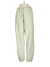 Pull&Bear Solid Green Casual Pants Size S - photo 1