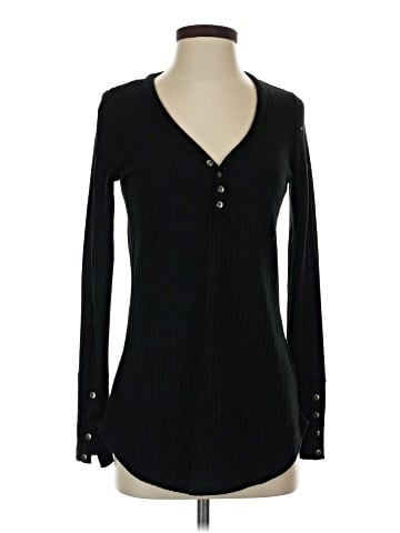 Chaser Long Sleeve Henley (view 1)