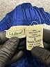 L.L.Bean 100% Polyester Color Block Blue Track Pants Size 10 - photo 3