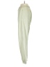 Pull&Bear Solid Green Casual Pants Size S - photo 5