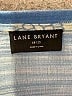 Lane Bryant Blue 3/4 Sleeve Blouse Size 18 - 20 Plus - photo 7
