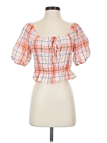 ABound Short Sleeve Blouse (view 1)
