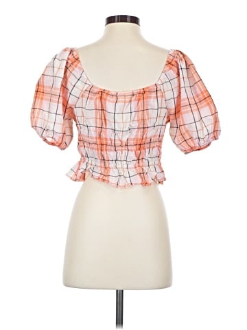 ABound Short Sleeve Blouse (view 2)