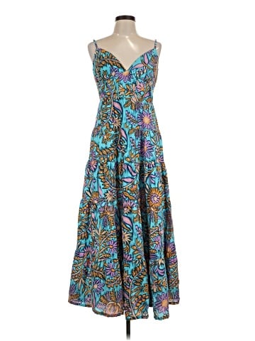 Aqua Casual Dress (view 1)