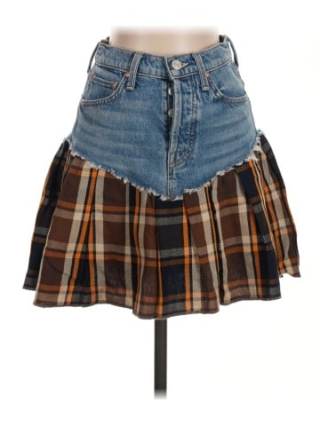 Mother Superior Denim Skirt (view 1)