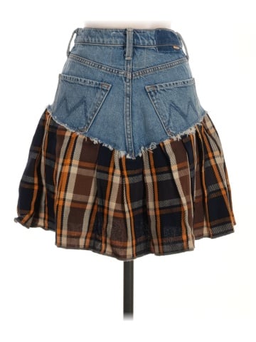 Mother Superior Denim Skirt (view 2)