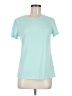 Danskin Now Teal Active T-Shirt Size 8 - photo 1