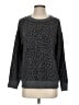 Splendid Animal Print Gray Pullover Sweater Size S - photo 1