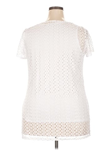Notations Short Sleeve Top (view 2)