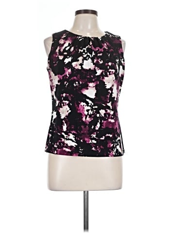 Calvin Klein Sleeveless Blouse (view 1)