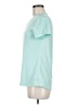 Danskin Now Teal Active T-Shirt Size 8 - photo 5