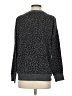 Splendid Animal Print Gray Pullover Sweater Size S - photo 2