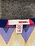 Bongo 100% Rayon Chevron-herringbone Blue Cocktail Dress Size L - photo 7