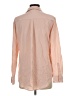 Apt. 9 100% Polyester Color Block Tan Long Sleeve Blouse Size L - photo 2