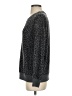 Splendid Animal Print Gray Pullover Sweater Size S - photo 5