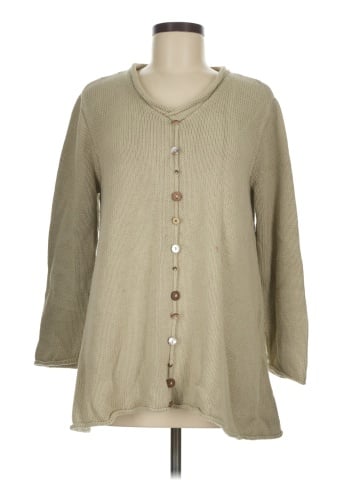 PURE HANDKNIT Cardigan (view 1)