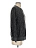 Splendid Animal Print Gray Pullover Sweater Size S - photo 4