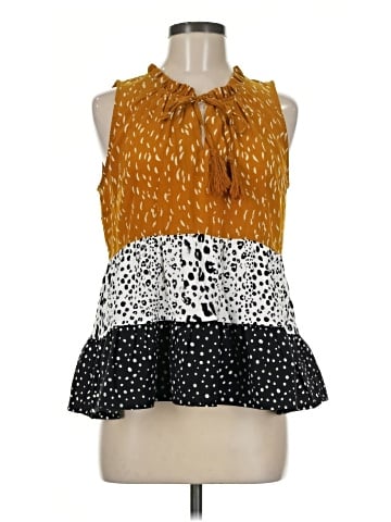 THML Sleeveless Blouse (view 1)