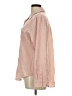 Apt. 9 100% Polyester Color Block Tan Long Sleeve Blouse Size L - photo 5