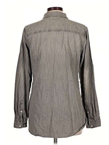 Merona Long Sleeve Button-Down Shirt (view 2)