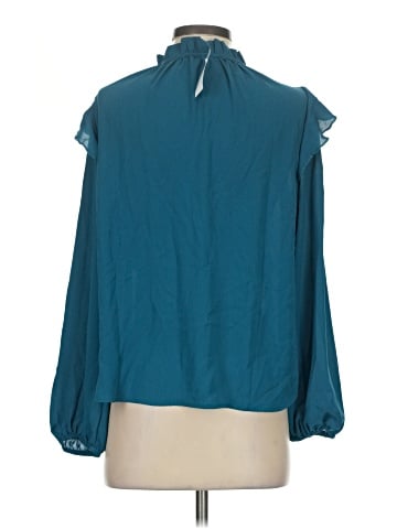 Ann Taylor LOFT Long Sleeve Blouse (view 2)
