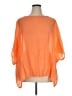 Russ Berens Orange 3/4 Sleeve Blouse Size XL - photo 1