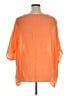 Russ Berens Orange 3/4 Sleeve Blouse Size XL - photo 2