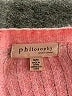 Philosophy Republic Clothing Pink Pullover Sweater Size M - photo 7