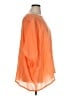 Russ Berens Orange 3/4 Sleeve Blouse Size XL - photo 4