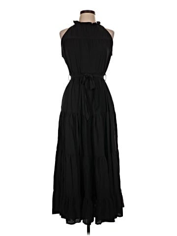 Olivia Grey Casual Dress (view 1)