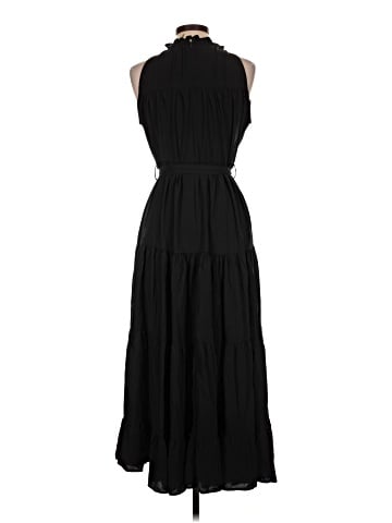 Olivia Grey Casual Dress (view 2)
