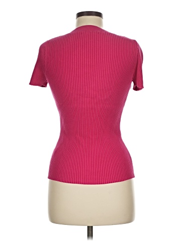 August Silk Short Sleeve Top (view 2)