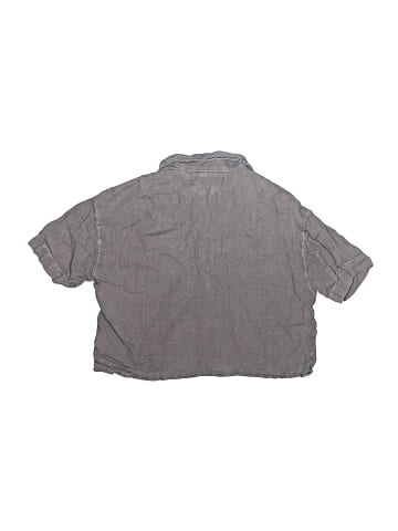 Zara Short Sleeve Button-Down Shirt (view 2)