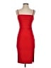 Express Solid Red Cocktail Dress Size 00 - photo 1