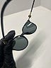 Versace Gray Sunglasses One size - photo 4