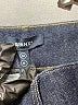 SPANX Chevron-herringbone Blue Jeans Size 1X - photo 7