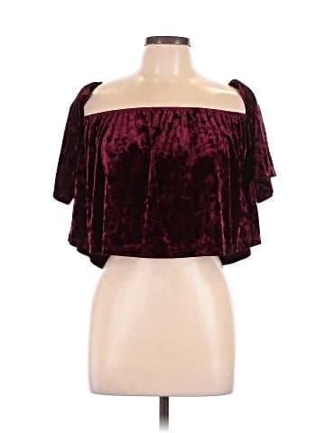 Forever 21 Short Sleeve Blouse (view 1)