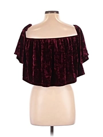 Forever 21 Short Sleeve Blouse (view 2)