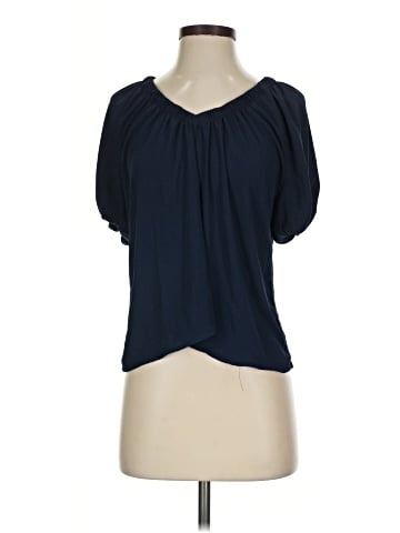 Ann Taylor LOFT Short Sleeve Blouse (view 1)